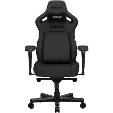 Крісло для геймерів Anda Seat Kaiser 4 Size L Dark Grey Fabric (AD12YDDC-L-20-GB-CF)