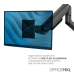 Кронштейн OfficePro MA601B 17-40