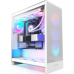 Корпус NZXT H7 Flow RGB White (CM-H72FW-R1) без БЖ