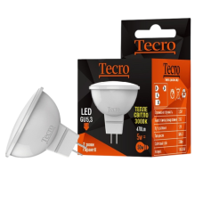 Лампа світлодіодна Tecro 5W GU5.3 3000K (T-MR16-5W-3K-GU5,3)