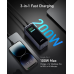 Універсальна мобільна батарея Anker Prime 20000mAh 200W Black (A1336011)
