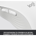 Миша бездротова Logitech Signature M650 Off-White (910-006255)