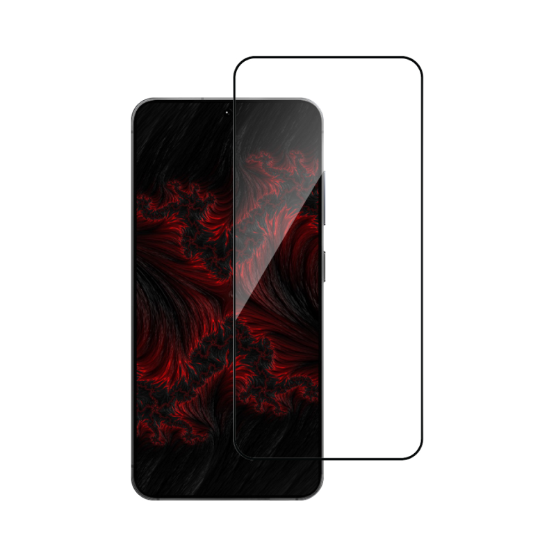 Захисне скло Intaleo Full Glue для Samsung Galaxy S25 + SM-S936 Black (1283126607905)