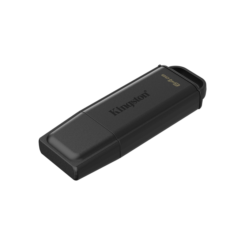 Флеш-накопичувач USB3.2 64GB Kingston DataTraveler Exodia Black (DTXG2/64GB)