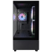 Корпус 1stPlayer Mi5-BK-2FC7R-1FC7 Black без БЖ