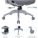 Крісло офісне Officepro Balance OC620-G-DG-DG Gray/Dark Gray