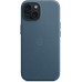 Чохол-накладка Apple FineWoven Case with MagSafe для Apple iPhone 15 Pacific Blue (MT3G3)