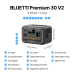 Зарядна станція Bluetti Premium 30 V2, 600W, 320Wh
