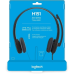 Гарнiтура Logitech H151 Stereo Black (981-000589)