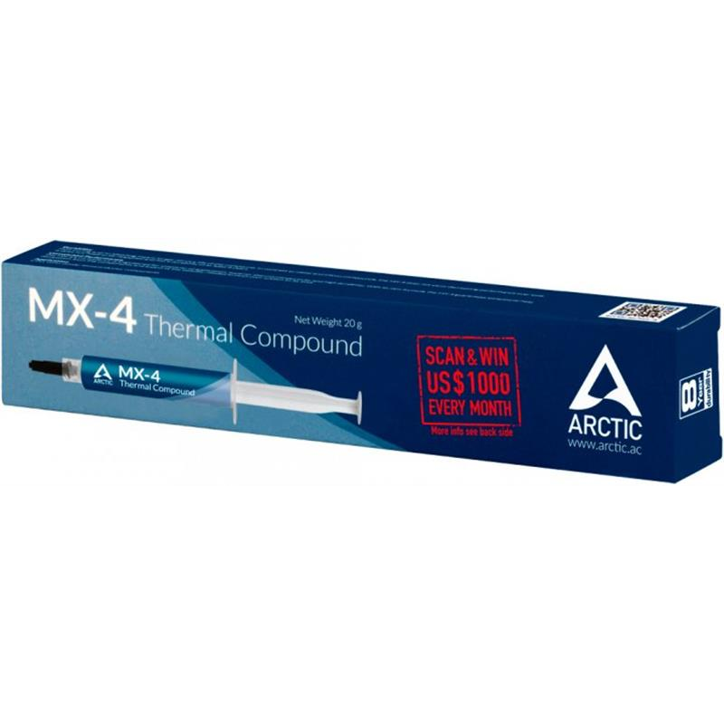 Термопаста Arctic MX-4 20 г (ACTCP00001B)