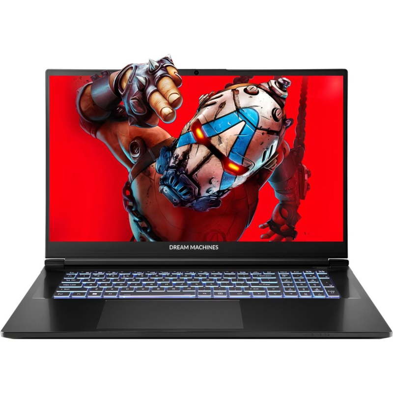 Ноутбук Dream Machines RX5070Ti-17 (RX5070Ti-17UA21) Black