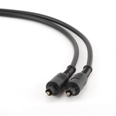Аудіо-кабель оптичний Cablexpert (CC-OPT-1M) Toslink, 1м, Black