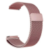 Ремінець BeCover Milanese Style для Amazfit Stratos (22mm)/Stratos 2/2S/3/Amazfit GTR 2/Amazfit GTR 47mm/Amazfit GTR Lite 47mm/Amazfit Nexo/Amazfit Pace/Amazfit GTR 3 Pro Red Wine (707733)