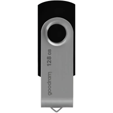Флеш-накопичувач USB3.2 128GB Goodram UTS3 (Twister) Black (UTS3-1280K0R11)