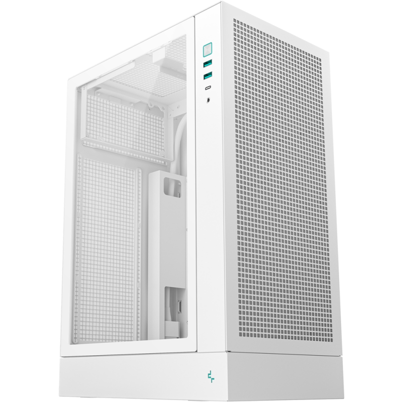Корпус DeepCool CH170 Plus White (R-CH170-WHNGM0-G) без БЖ