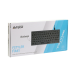 Клавіатура A4Tech Fstyler FX61 Grey