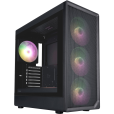 Корпус 1stPlayer AU8-BK-4FE7-14 Black