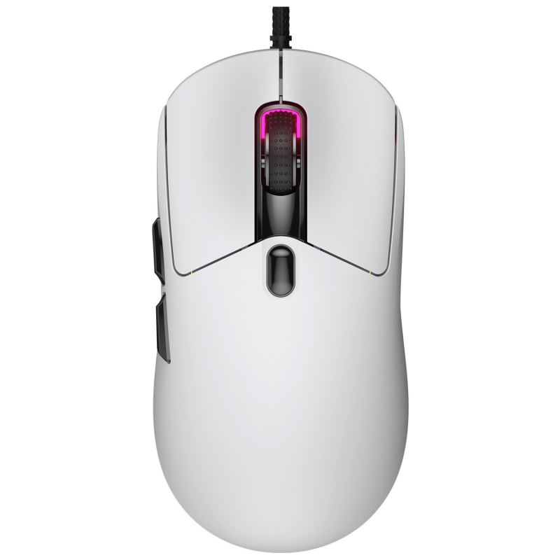 Миша Cougar Minos Neo White