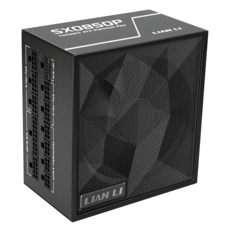 Блок живлення Lian Li SX0850P Black, EU Cord (G9P.SX0850P.B000.EU)