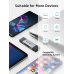 Картрідер Cabletime USB3.0 A + USB Type-C, SD/TF, 5Gbps (CD40G)