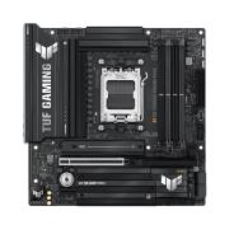Материнcька плата ASUS TUF GAMING B850M-PLUS sAM5 B850 4xDDR5 M.2 HDMI DP mATX