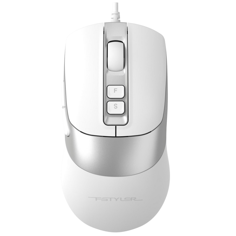 Миша A4Tech Fstyler FM50S Plus White