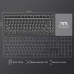 Клавіатура Ajazz AK820 Red Switch Black USB-C (AK820-R-B)