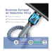 Кабель Remax Jany Series USB - micro USB, 1m Silver (RC-124m)
