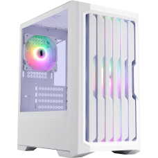 Корпус 1stPlayer H2-WH-4F7-W White без БЖ