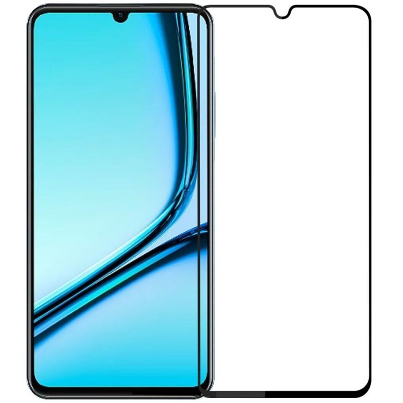 Захисне скло BeCover для Realme Note 50 Black (711317)