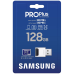 Карта пам`яті MicroSDXC 128GB UHS-I/U3 Samsung Pro Plus R180/W130MB/s + OTG Card reader (MB-MD128SB/WW)