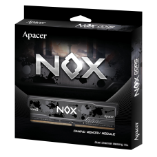 Модуль пам`ятi DDR5 2x16GB/5200 Apacer NOX (AH5U32G52C522MBAA-2) Модуль пам`ятi DDR5 2x16GB/5200 Apacer NOX (AH5U32G52C522MBAA-2)