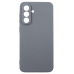 Чохол-накладка Dengos Carbon для Samsung Galaxy A56 SM-A566 Grey (DG-KM-138) + захисне скло