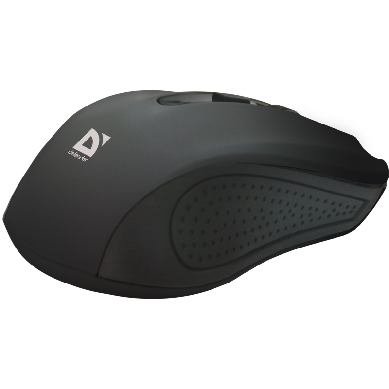 Миша бездротова Defender Accura MM-935 Black (52935)