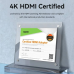 Кабель Vention HDMI - HDMI V 2.0 (M/M), 3 м, Black (ALMBI)