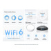 WiFi Mesh-система TP-Link Deco X50 PoE(1-pack)