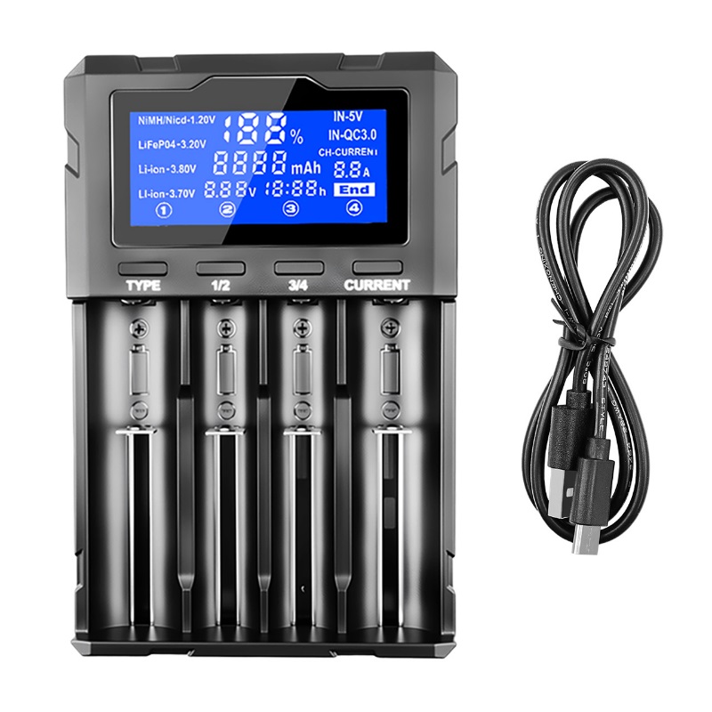 Зарядний пристрій Liitokala Lii-KU4