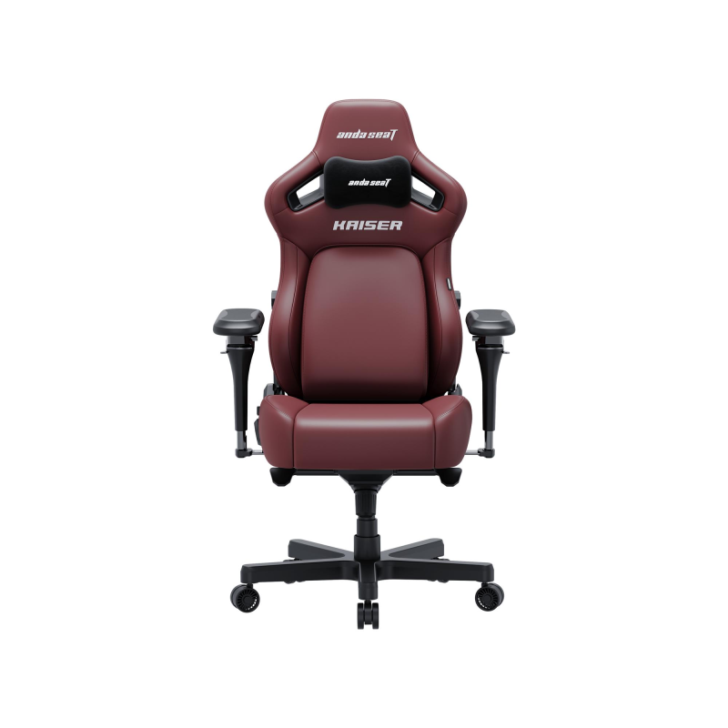 Крісло для геймерів Anda Seat Kaiser 4 V2 Size XL PVC Maroon (AD12YDDC-XLL-20-A-PV/C-03)