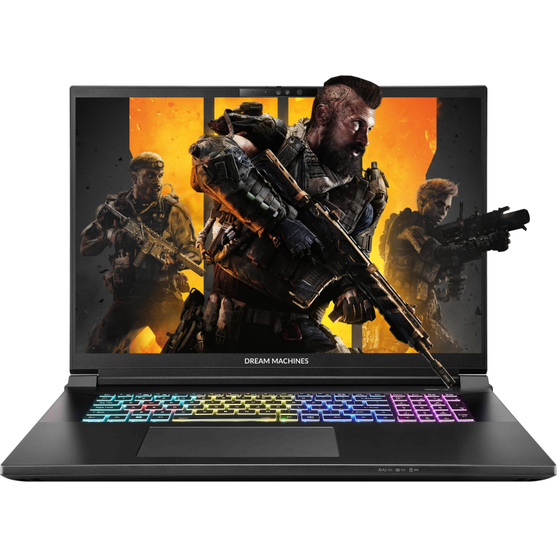 Ноутбук Dream Machines RX5090-18 (RX5090-18UA28) Black