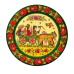 Пазл дерев`яний UkrainianPuzzles Петриківське весілля