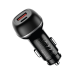 Автомобільний зарядний пристрій ColorWay 2USB (Type-C PD65W + USB QC3.0 18W) 83W Black (CW-CHA068PD-BK)