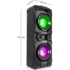 Акустична система REAL-EL S-2005 Black