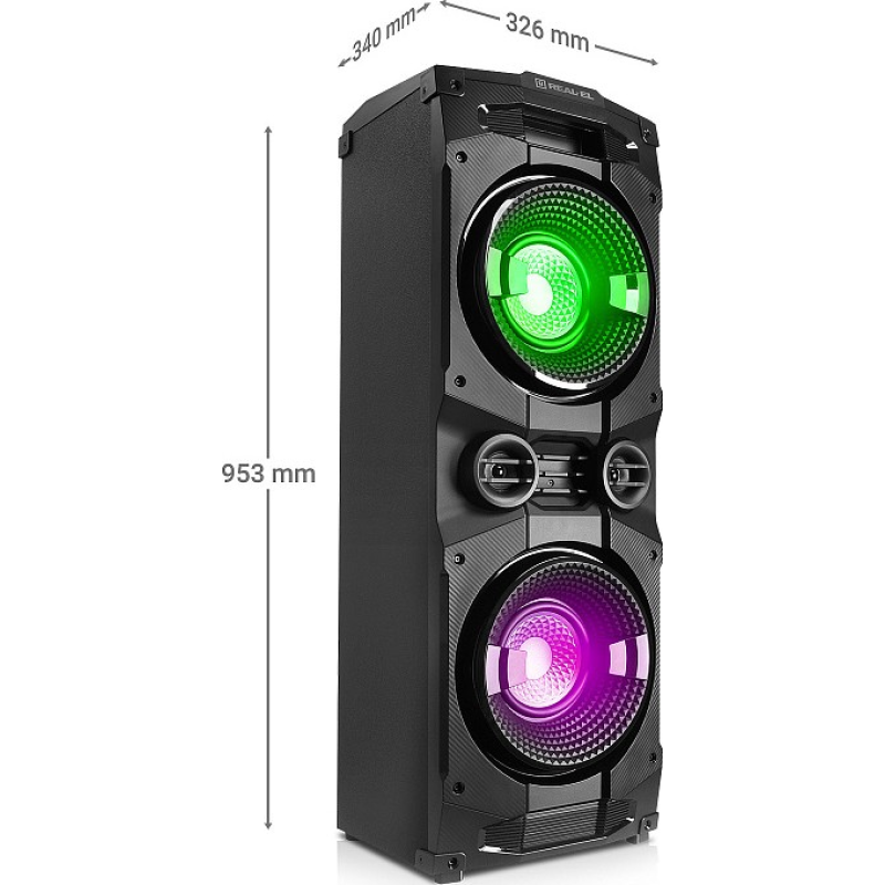 Акустична система REAL-EL S-2005 Black