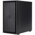 Корпус 1stPlayer B5-M-BK-3F Black без БЖ