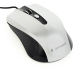 Миша Gembird MUS-4B-01-BS Black/Silver