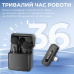 Мікрофон BOYA BY-V3 combo Type-C/Lightning Black