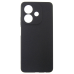 Чохол-накладка Dengos Carbon для Oppo A40/A40m Black (DG-KM-159) + захисне скло