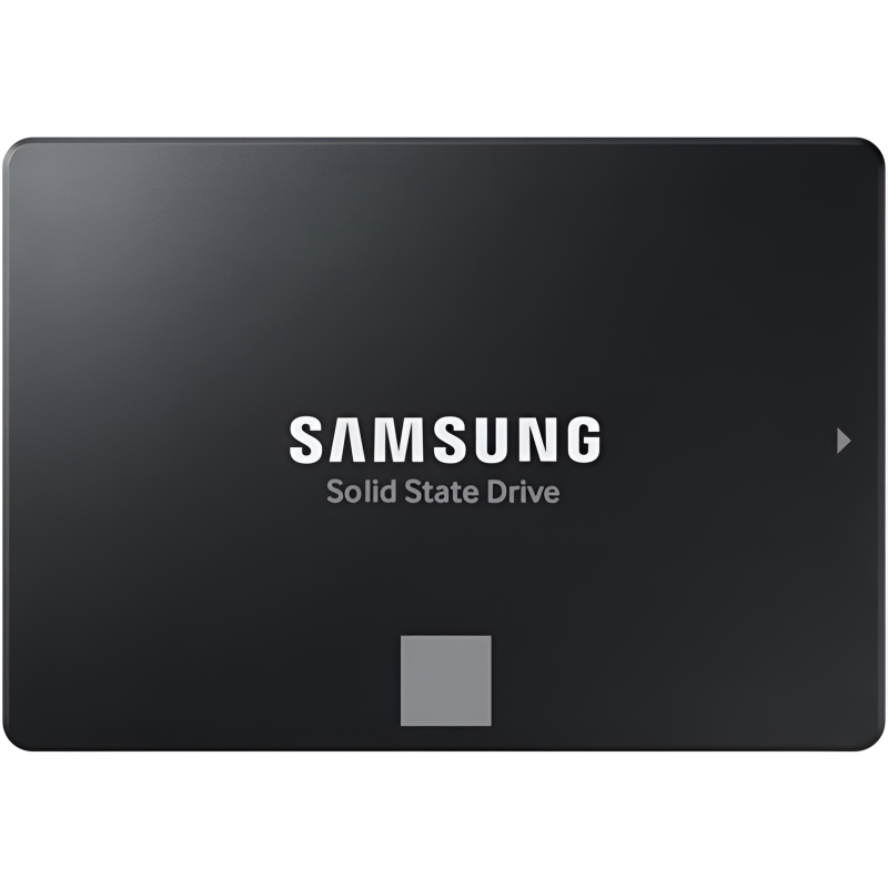 Накопичувач SSD 4TB Samsung 870 EVO 2.5" SATAIII MLC (MZ-77E4T0B/EU)