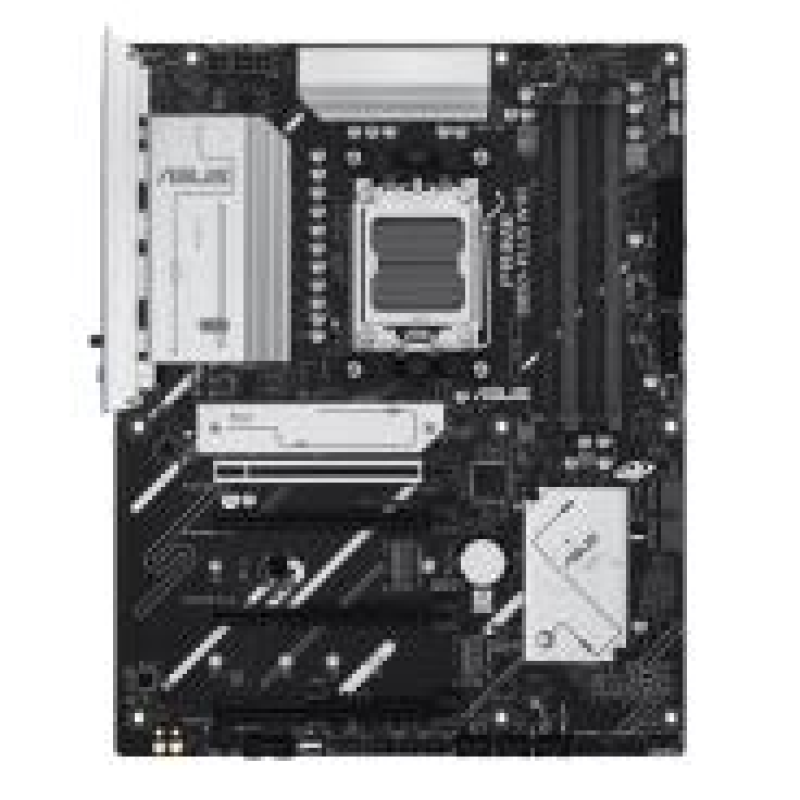 Материнcька плата ASUS PRIME B850-PLUS WIFI sAM5 B850 4xDDR5 M.2 HDMI DP Wi-Fi BT ATX