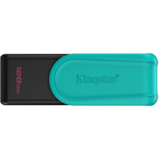 Флеш-накопичувач USB3.2 128GB Kingston DataTraveler Exodia S Black/Green (DTXS/128GB)
